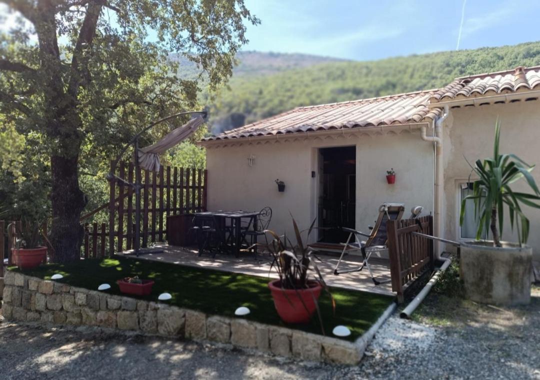Joli Studio Entre Mer Et Montagne Proche De Nice Bouyon Exterior photo